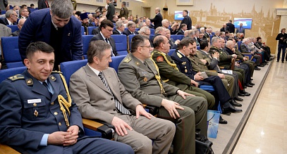 Прием военных атташе в ОП РФ - февраль 2014 года