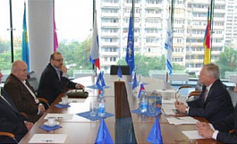 Meeting with Slovakian ambassador