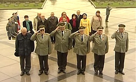 «Vienna remembers, remember the Alps and the Danube…» documentary dedicated to the 65th anniversary of victory over fascism, a veterans’ tour and scientific-practical conference.