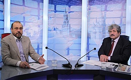 Interview of Alexander Kanshin at the radio station VOICE OF RUSSIA